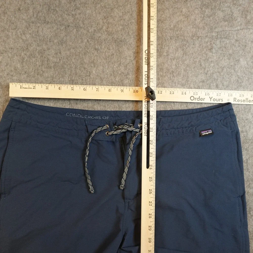 Patagonia Shorts Mens 36 Blue Wavefarer Hybrid Walk 7